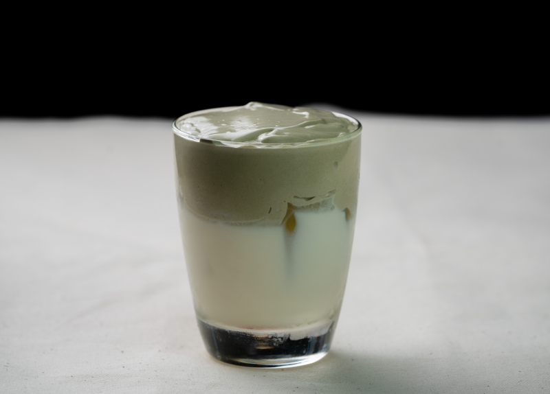 抹茶奶蓋粉